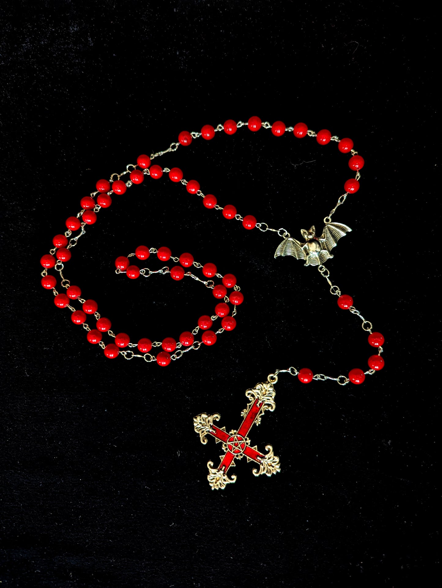 Red Jasper Occult Rosary