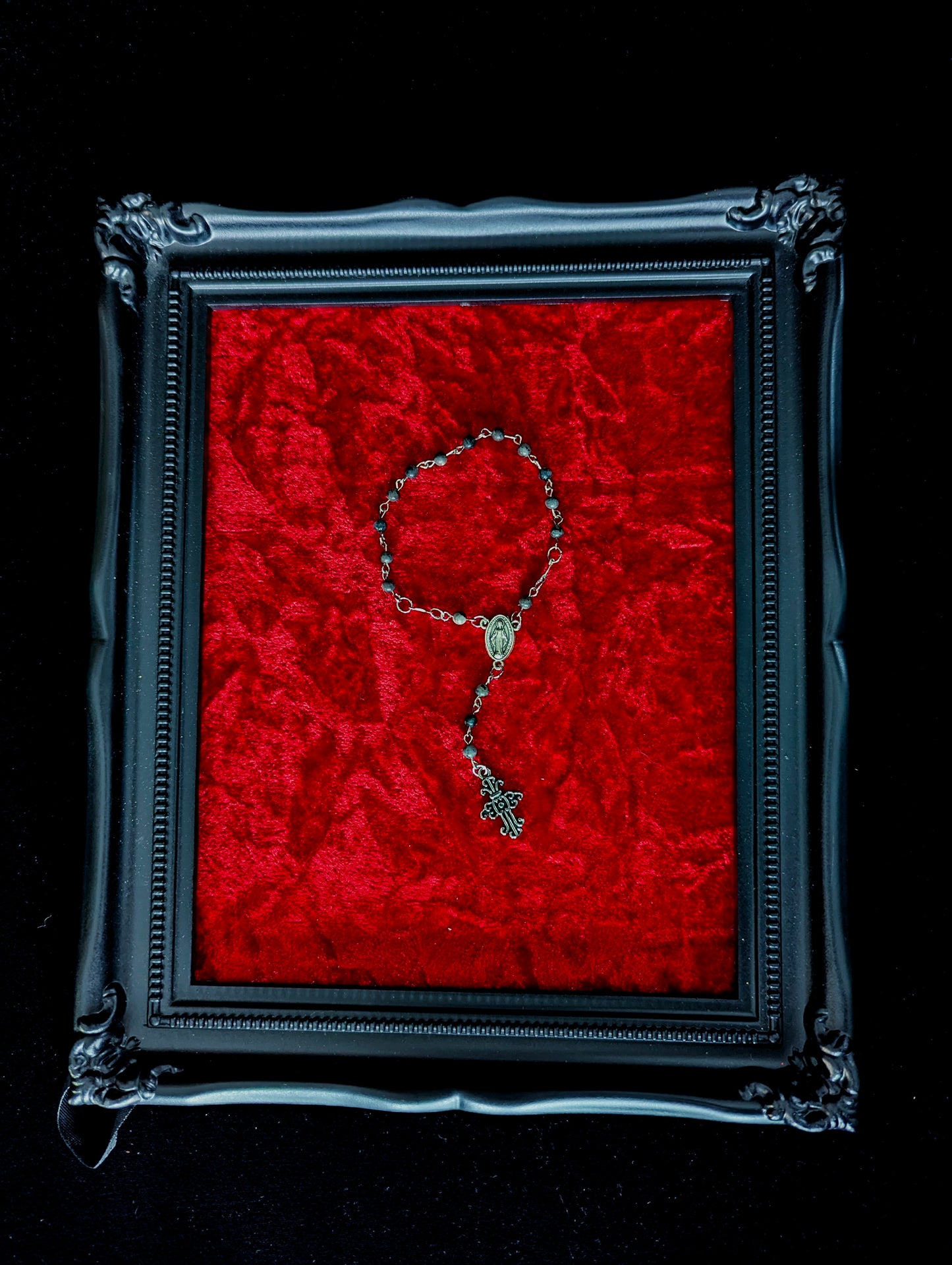 Labradorite Pocket Rosary