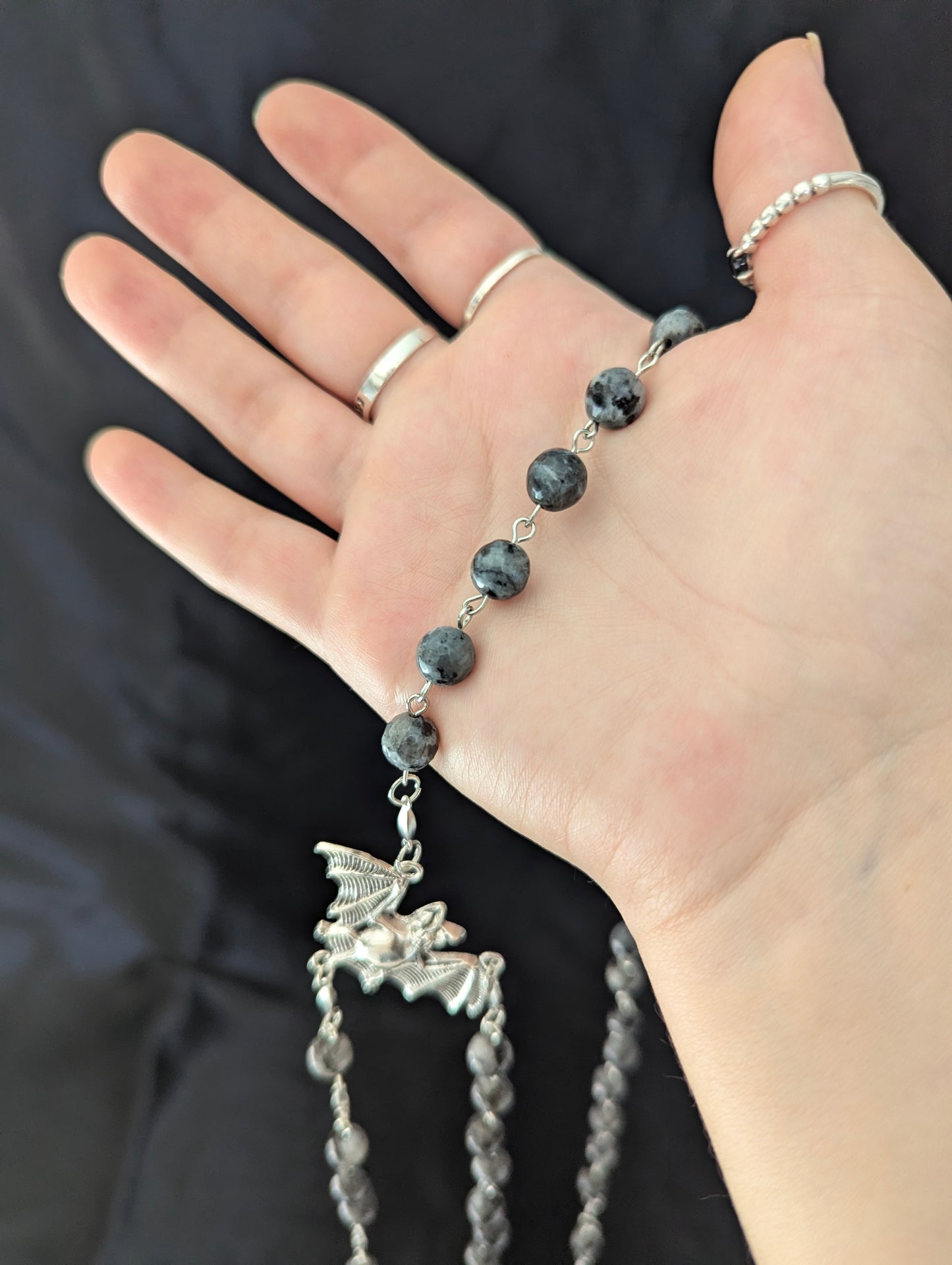 Labradorite Occult Rosary