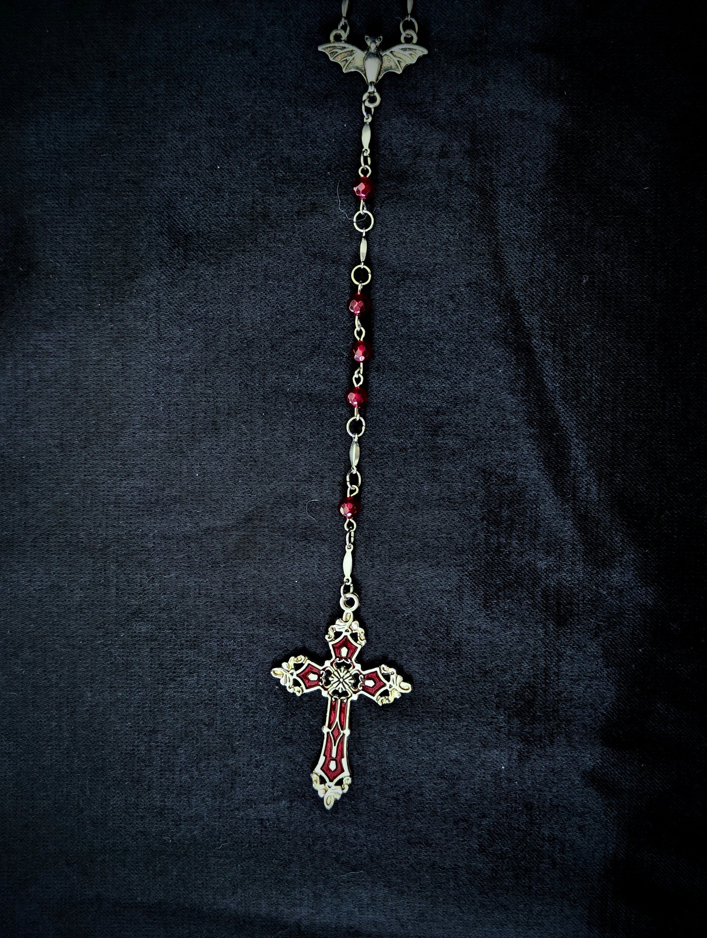 Ruby Jade Rosary