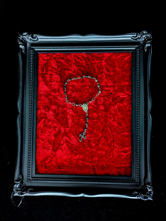 Labradorite Pocket Rosary